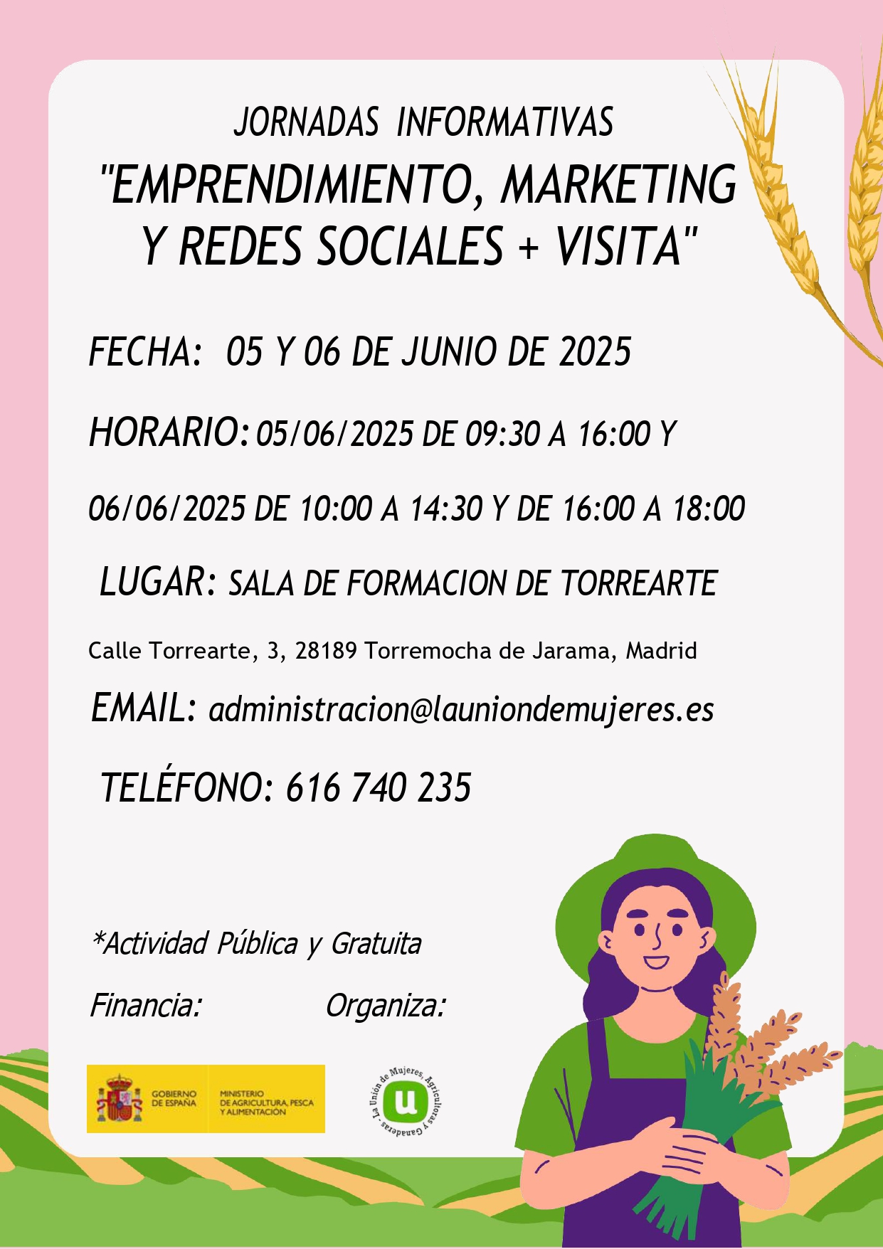 A-20 Cartel informativo