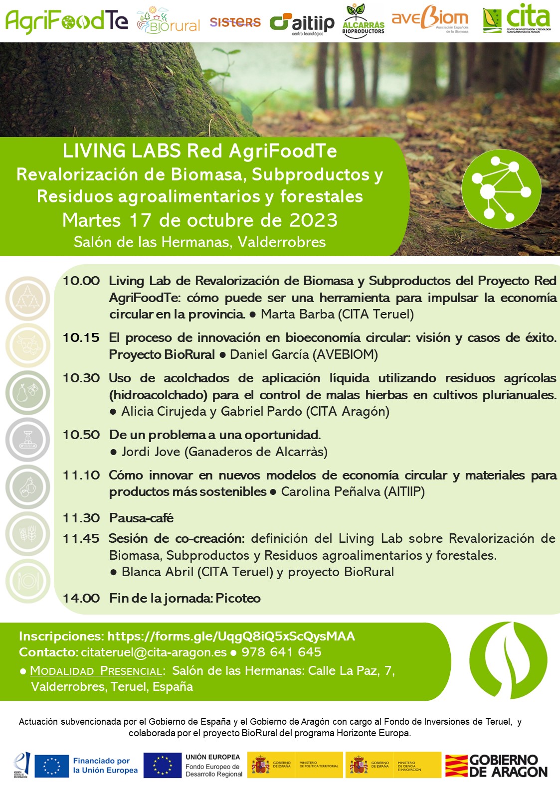 AgriFoodTe Living Lab en Valderrobres