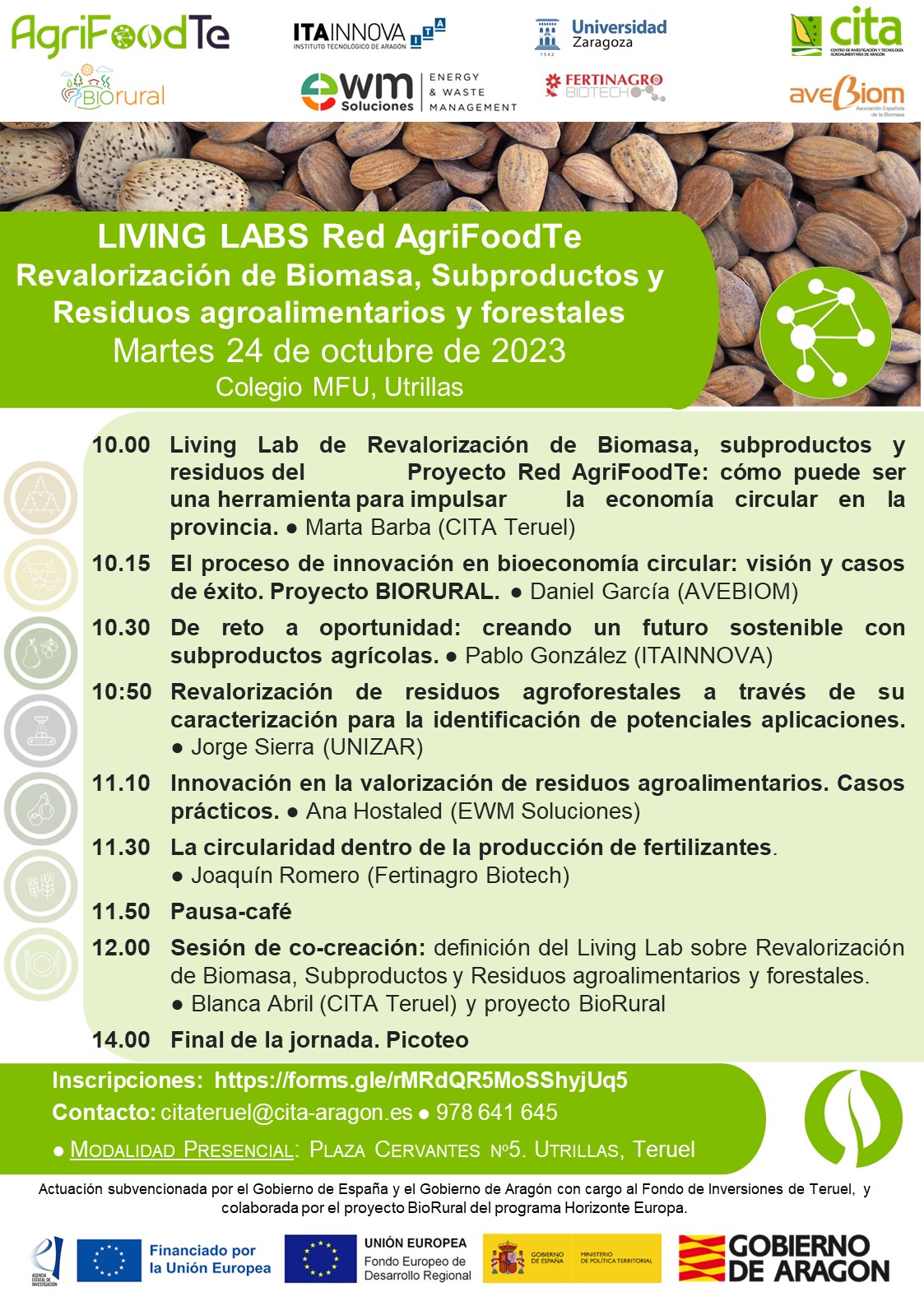 AgriFoodTe Living Lab en Utrillas