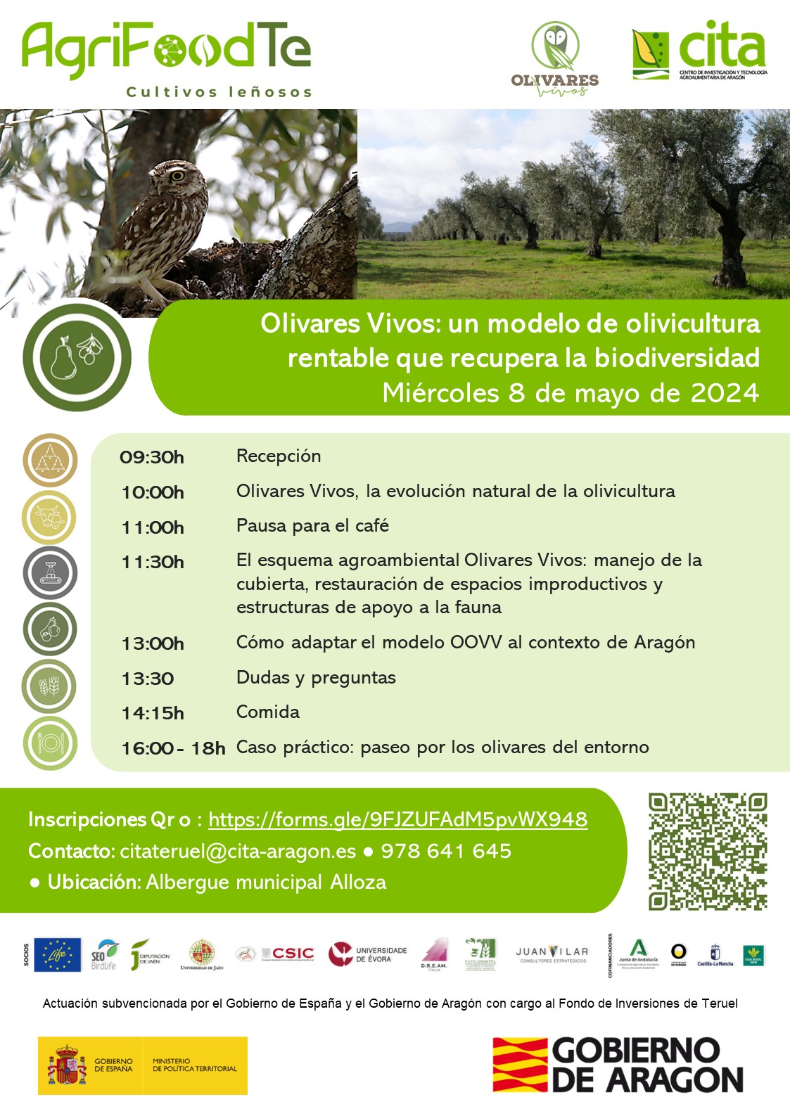 Formación sobre Olivares Vivos - Red AgriFoodTe