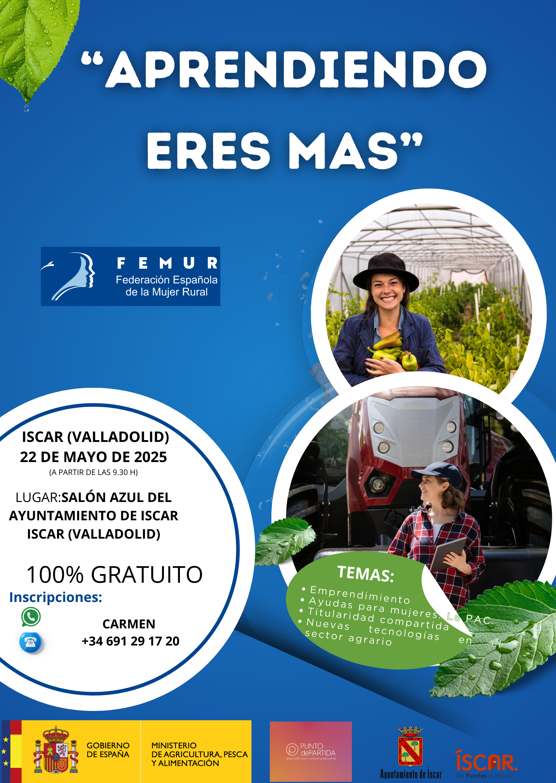 APRENDIENDO ERES MÁS 22-05-2025 ISCAR (VALLADOLID)