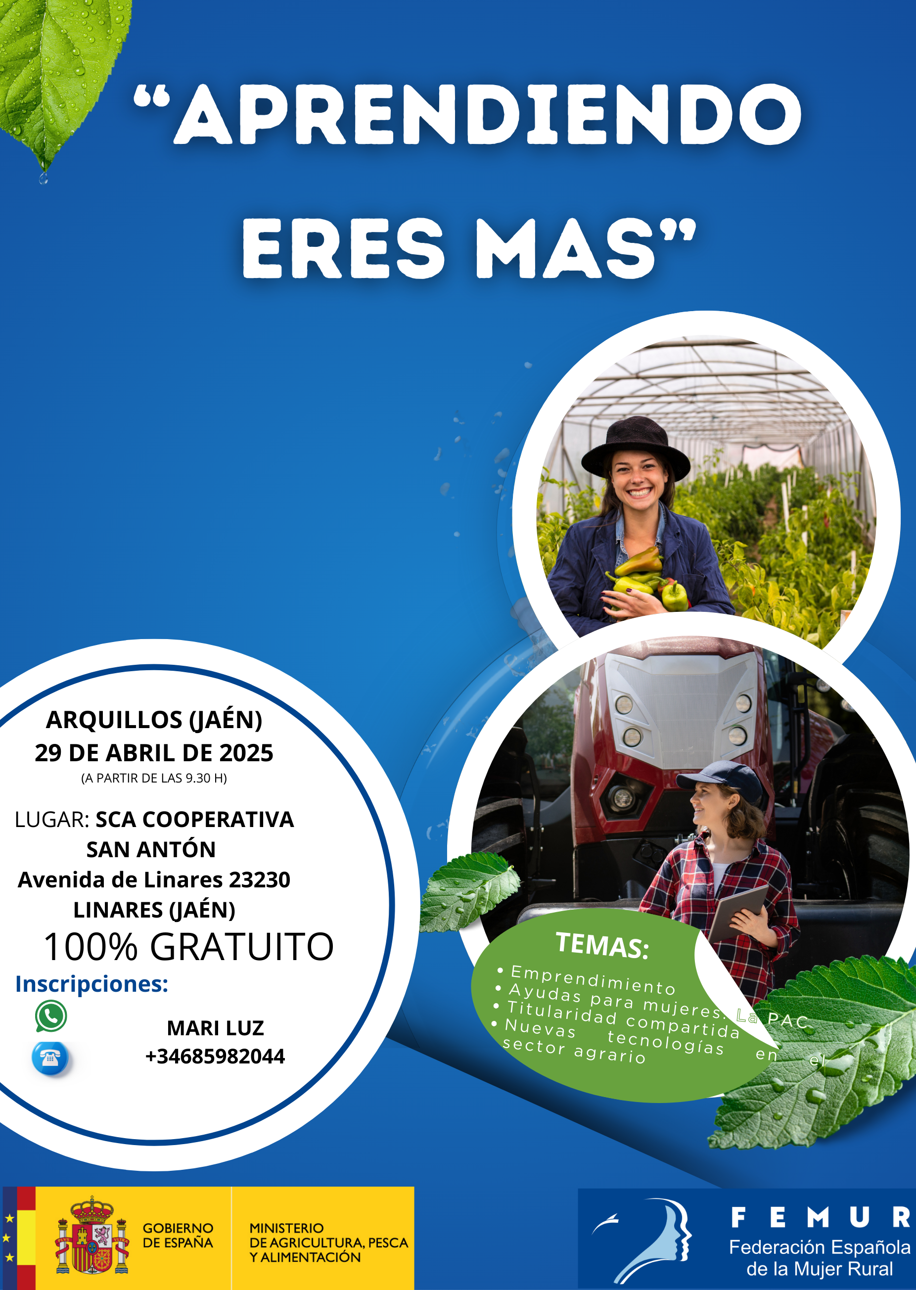 LEARNING YOU ARE MORE 29-4-2025 ARQUILLOS (JAÉN)