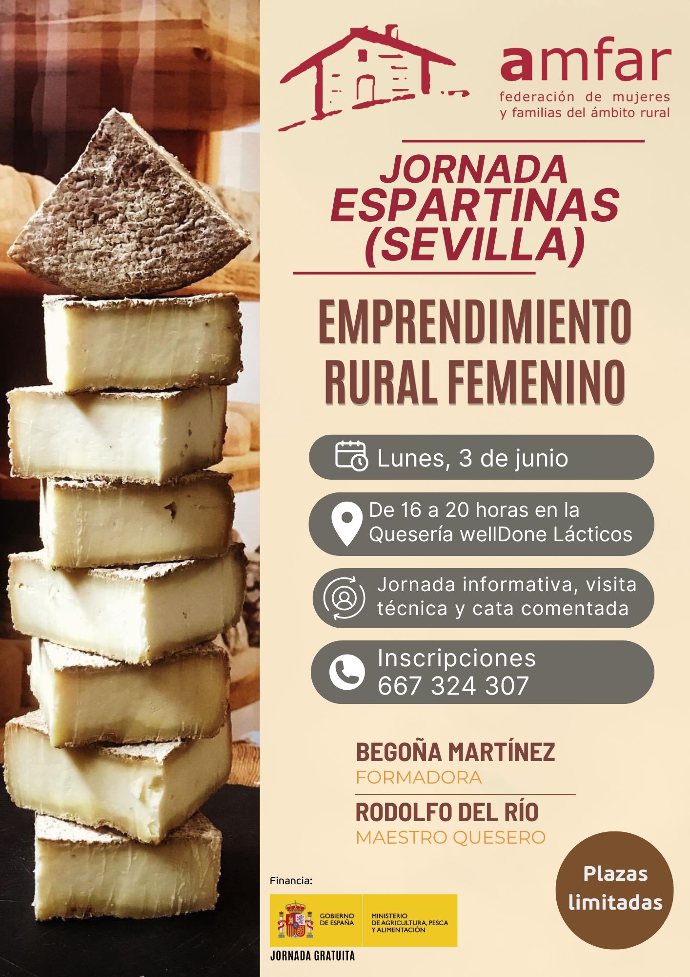 EMPRENDIMIENTO RURAL FEMENINO ESPARTINAS (SEVILLA)