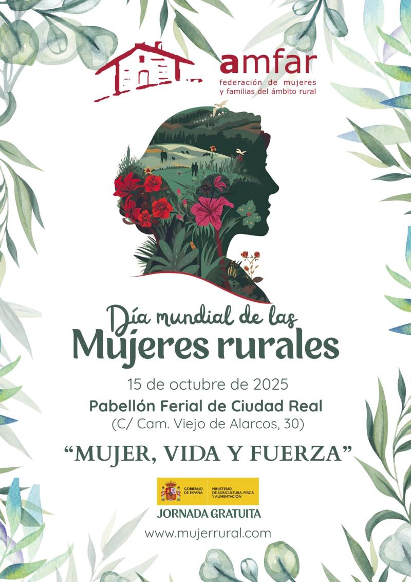 Encuentro Nacional de AMFAR: “Mujeres Rurales, Protagonistas del Desarrollo Rural”