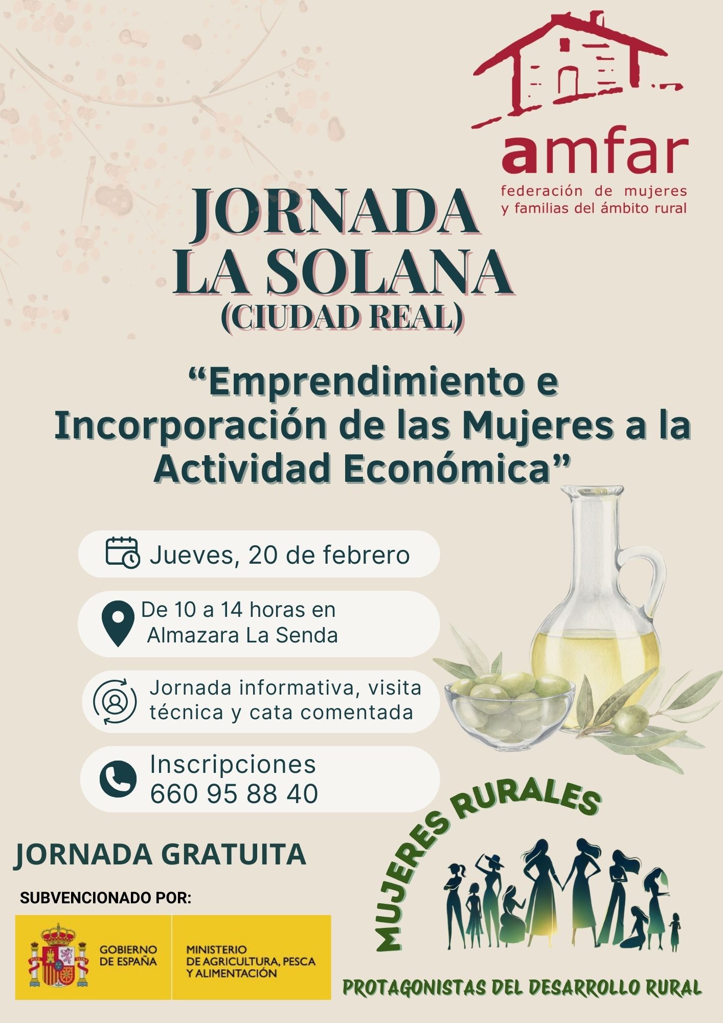 “Emprendimiento e Incorporación de las Mujeres a la Actividad Económica”