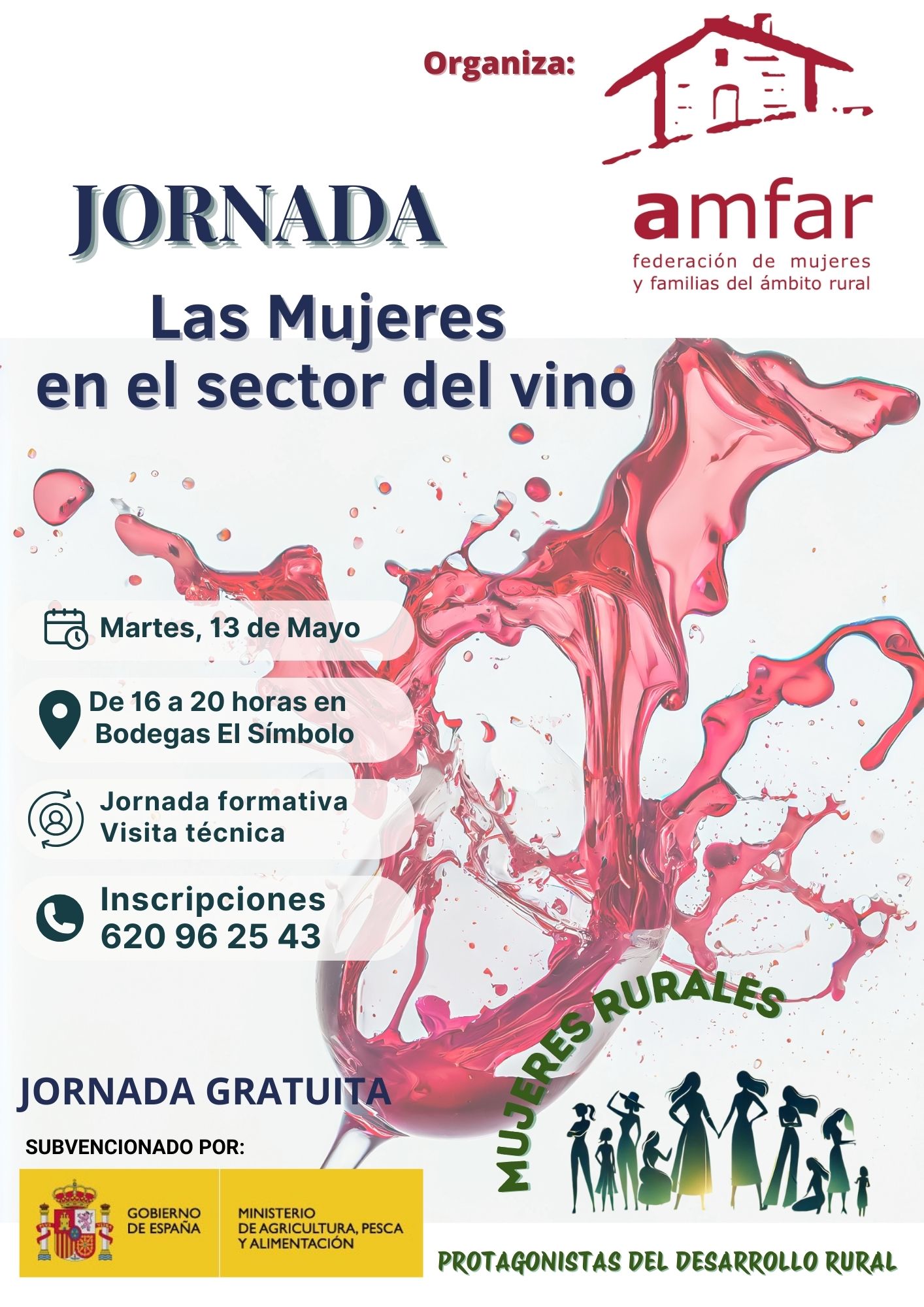 JORNADA “LAS MUJERES EN EL SECTOR DEL VINO”