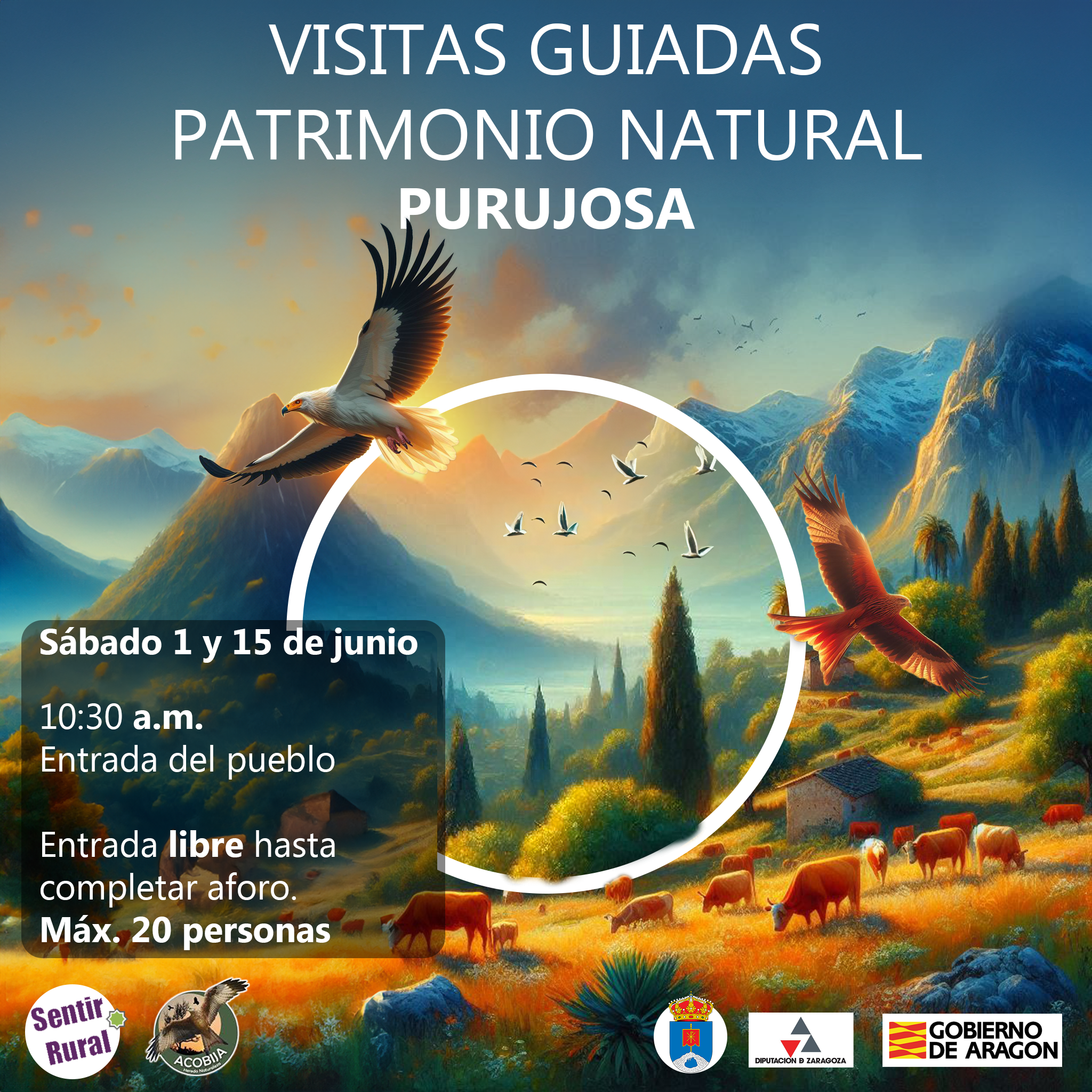 Visitas guiadas para familias del Patrimonio Natural de Purujosa