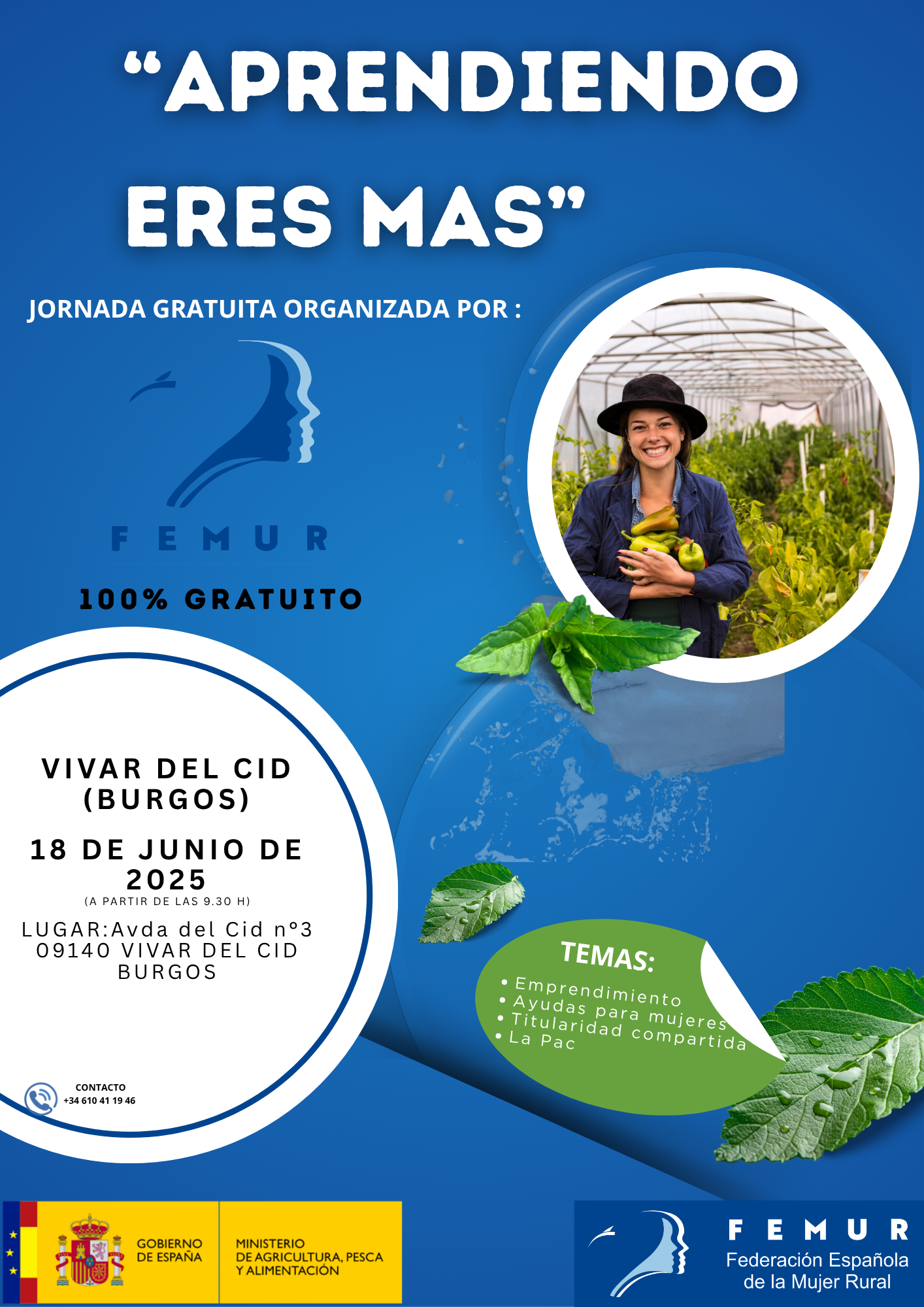 LEARNING YOU ARE MORE 18/6/2025 VIVAR DEL CID (BURGOS)