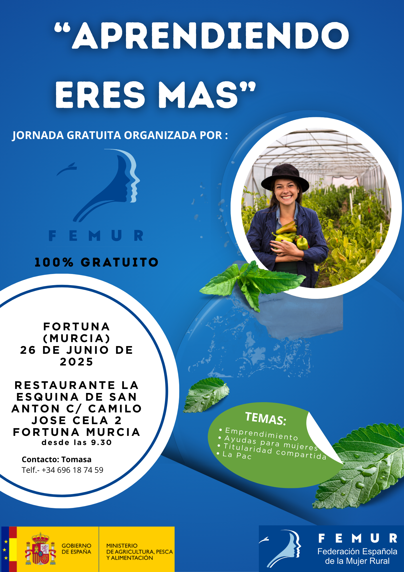 LEARNING YOU ARE MORE 26-6-2025 FORTUNA (MURCIA)
