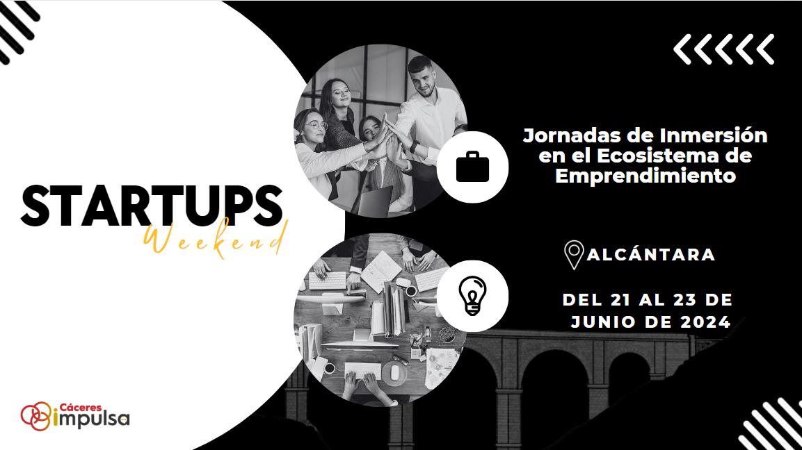Startups Weekend Cáceres Impulsa en Alcántara
