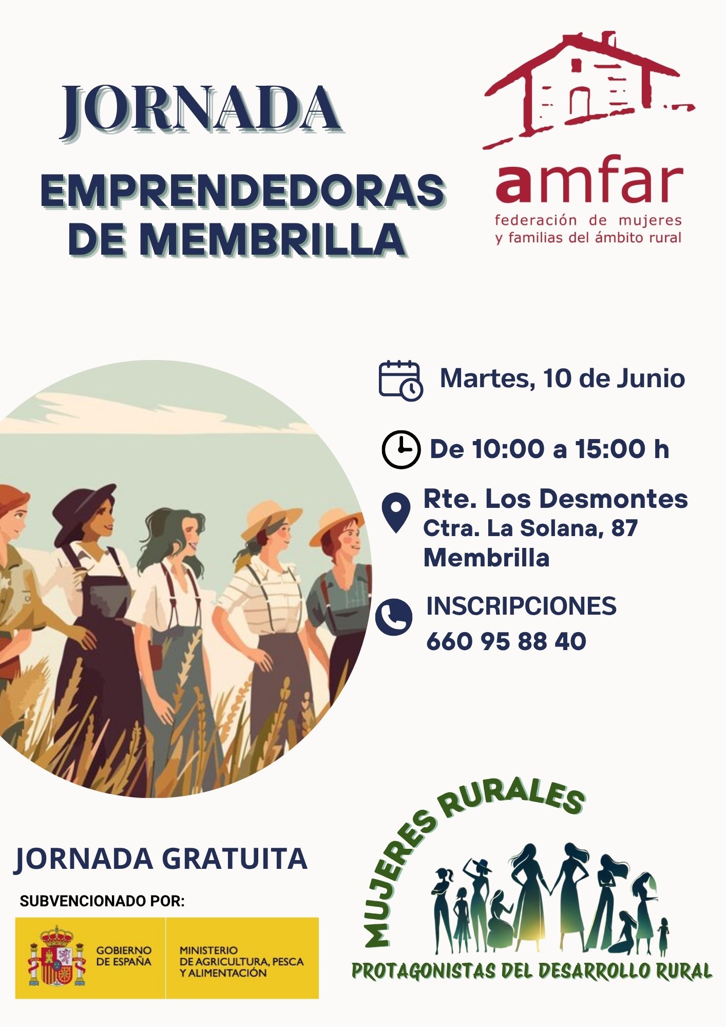 AMFAR “ENTREPRENEURS OF MEMBRILLA” CONFERENCE