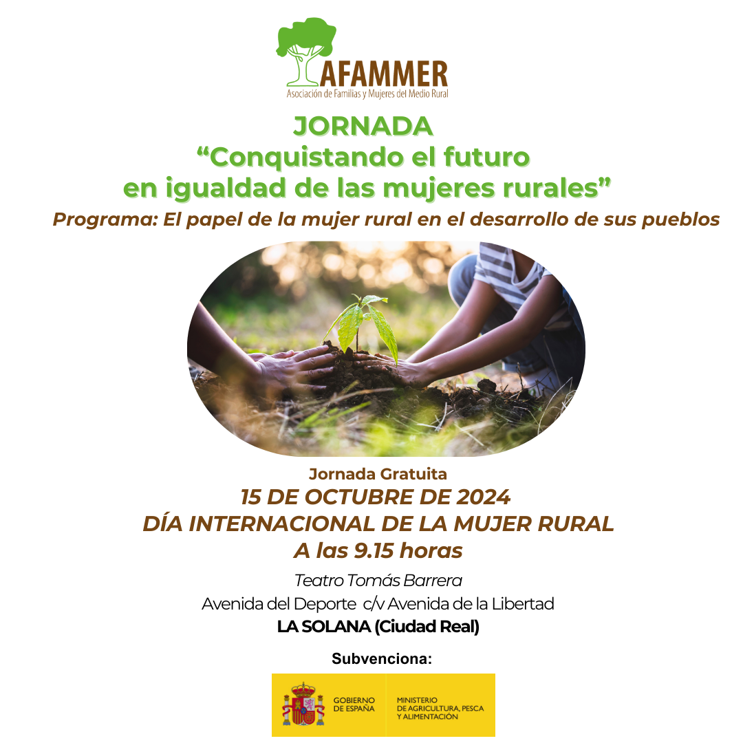 Jornada Mujer Rural La Solana