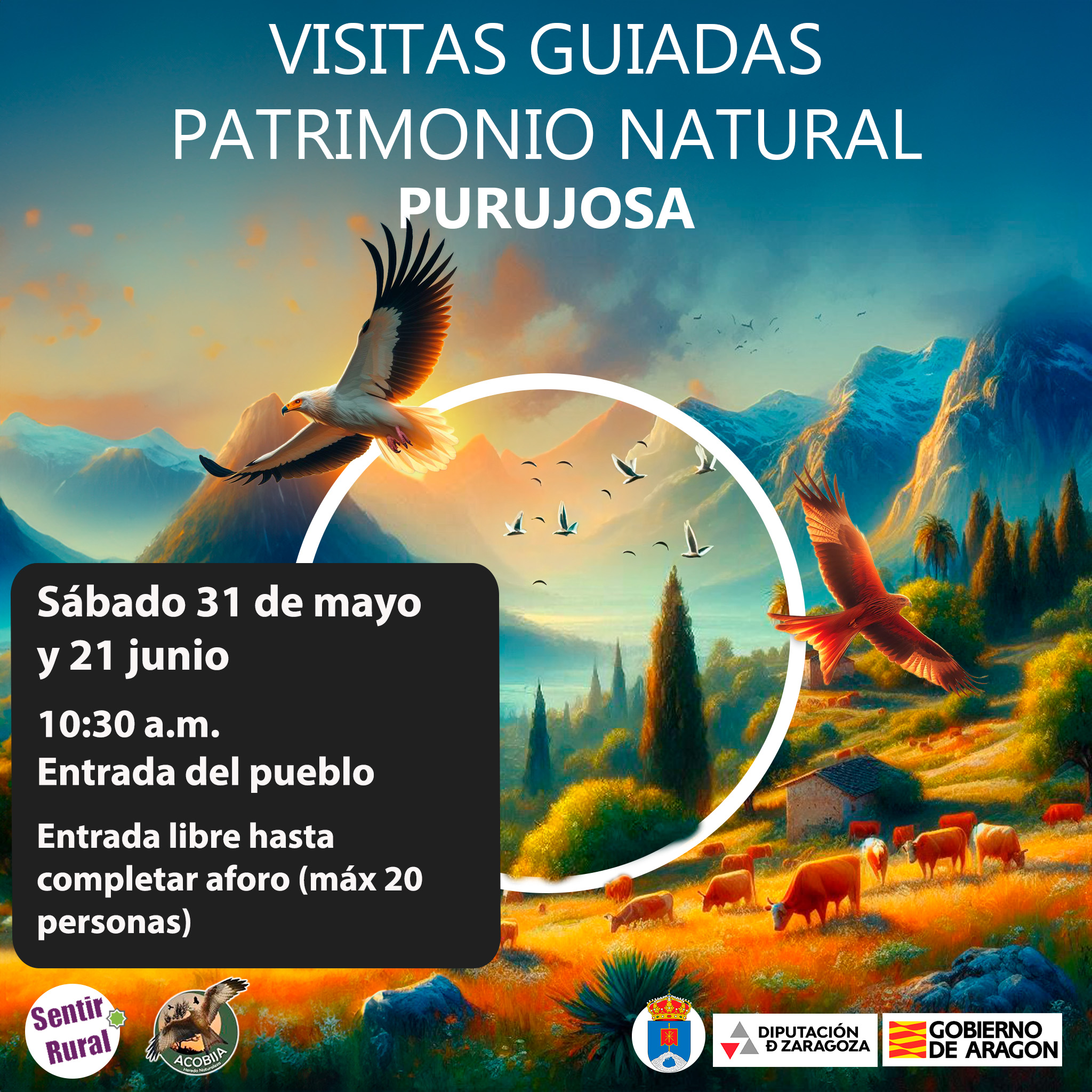 GANADERÍA EXTENSIVA Y NATURALEZA”EN EL MONCAYO