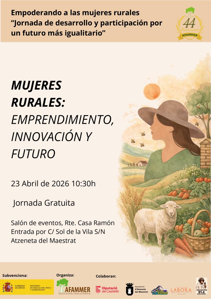 Día AFAMMER en Atzeneta del Maestrat