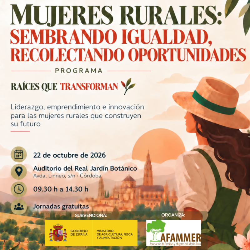 Jornada de AFAMMER en Córdoba 2026