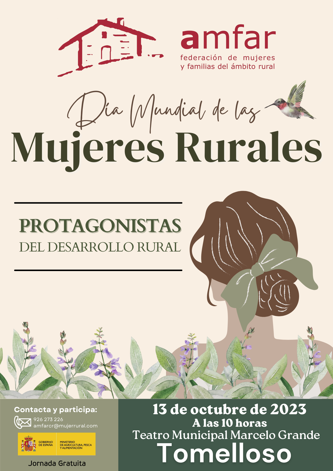 Día Mundial de las Mujeres Rurales