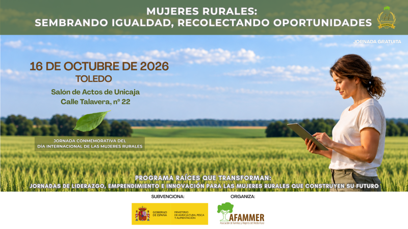Jornada AFAMMER en Toledo
