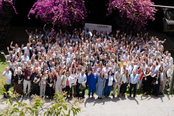Somos LEADERs foto de grupo