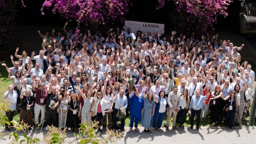 Somos LEADERs foto de grupo