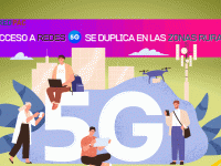 5G en zonas rurales se duplica