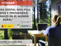 seminario “Que la vida digital nos pille preparados: el teletrabajo en el mundo rural”