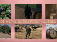 Folleto Mujeres Rurales