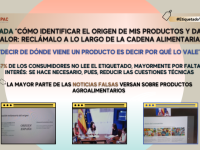 etiquetado y origen
