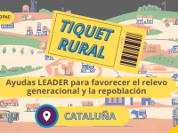 LEADER Tiquet Rural Cataluña