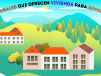 Núcleos rurales que ofrecen vivienda para repoblarse