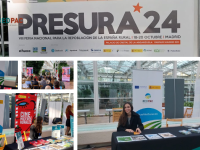 La Red PAC vuelve a la feria de la repoblación “Presura´ 24” con un espacio propio