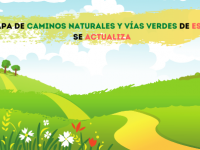 La guía de Caminos Naturales y Vías Verdes de España