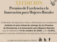 premios de excelencia a la innovación para mujeres rurales