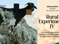 •	El Ministerio de Cultura y el Ministerio de Agricultura, Pesca y Alimentación impulsan el “Taller de innovación en torno a razas ganaderas autóctonas amenazadas” dentro del proyecto “Rural Experimenta IV”  