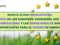 El último Eurobarómetro refleja que el 95% de los europeos considera que la agricultura y las zonas rurales son importantes para el futuro de Europa 
