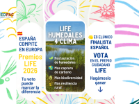Los Premios LIFE 2026 celebran su 20 aniversario con un proyecto español entre los finalistas del Premio CiudadanoLos Premios LIFE 2026 celebran su 20 aniversario con un proyecto español entre los finalistas del Premio Ciudadano