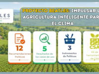 El proyecto europeo “BEATLES” analiza cómo impulsar una agricultura inteligente para el clima a partir del comportamiento de los actores del sector