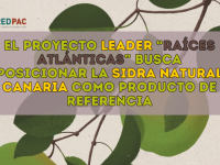 El proyecto de cooperación LEADER “Raíces Atlánticas” se propone posicionar la sidra natural de Canarias como un producto de referencia