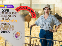 El Ministerio de Agricultura, Pesca y Alimentación convoca los XVII Premios de Excelencia a la Innovación para Mujeres Rurales 2026